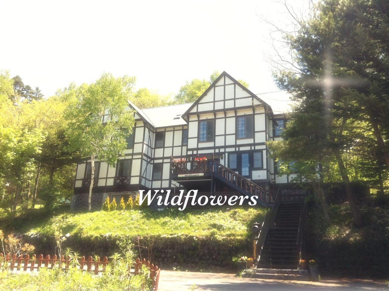 Pension Wildflowers Tateshina  Ngoại thất bức ảnh