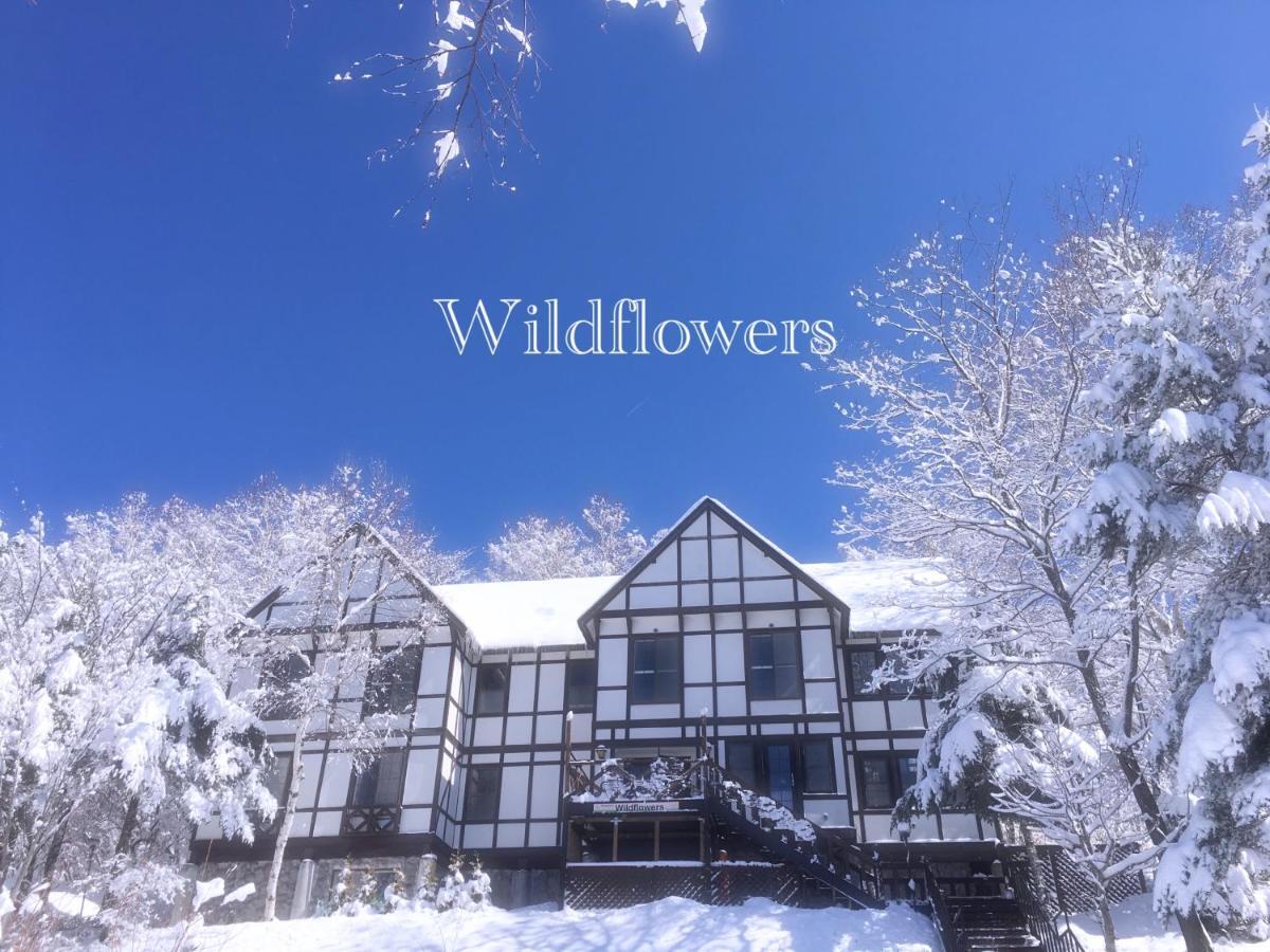 Pension Wildflowers Tateshina  Ngoại thất bức ảnh